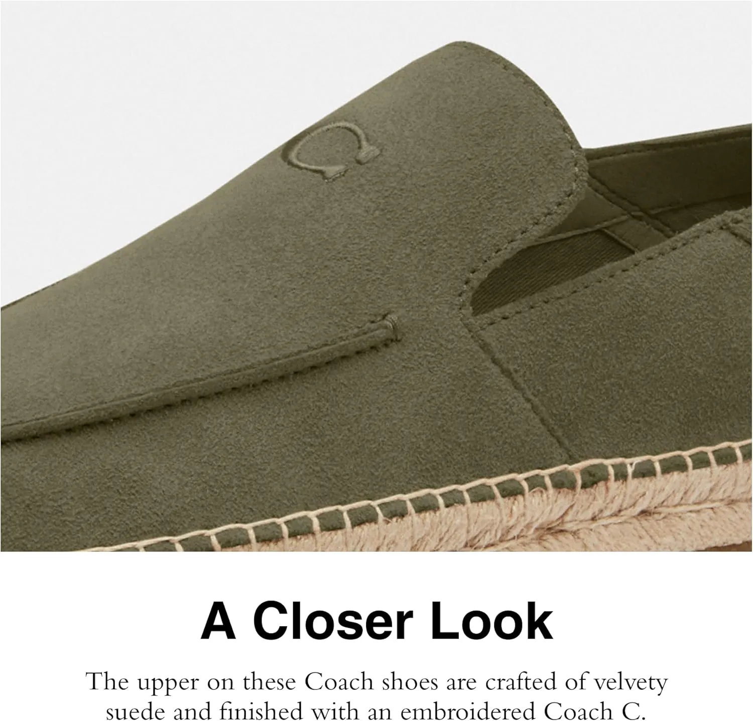 Coach Men's Reilly Espadrille Loafer