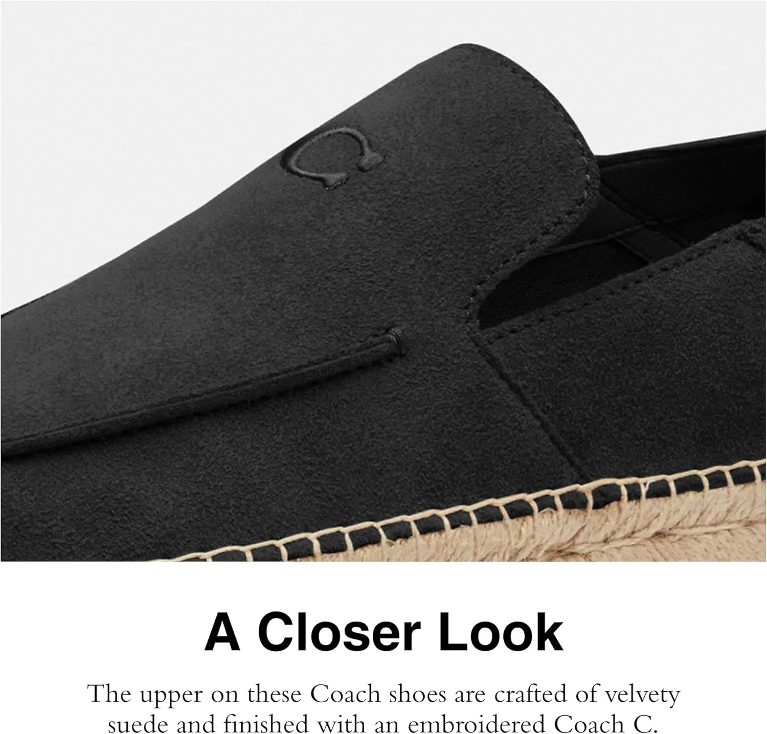 Coach Men's Reilly Espadrille Loafer