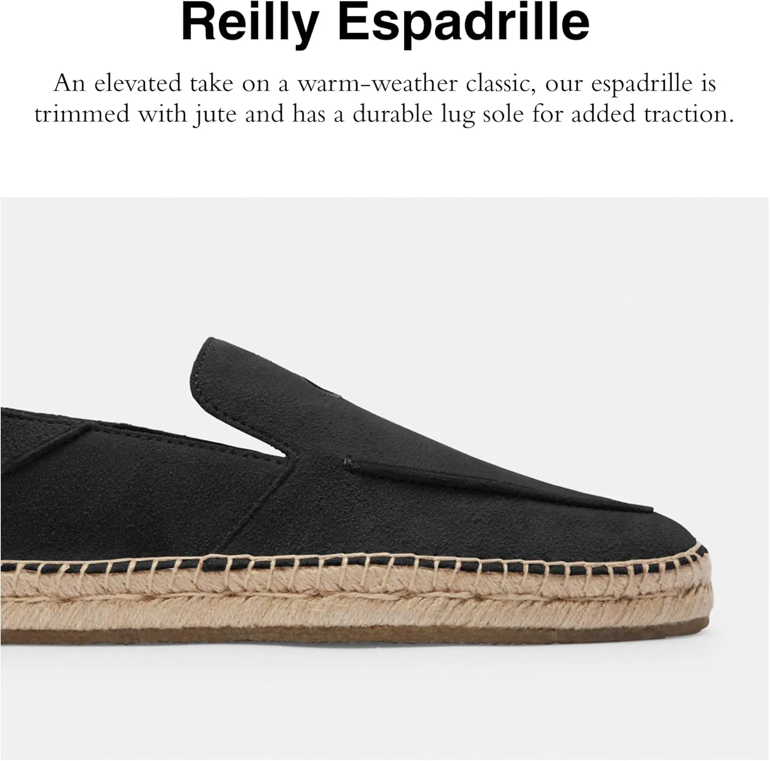 Coach Men's Reilly Espadrille Loafer