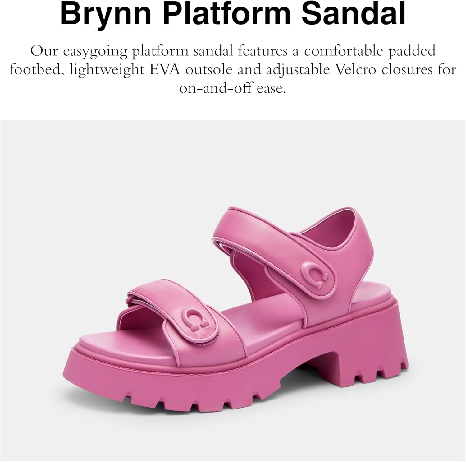 Coach Women's Brynn Platform Sandal
