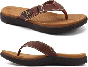 COFACE Flip Flops for Women with Arch Support Beach Thong Sandals for Woman Adjustable Fashion Orthopedic Sandal Outdoor