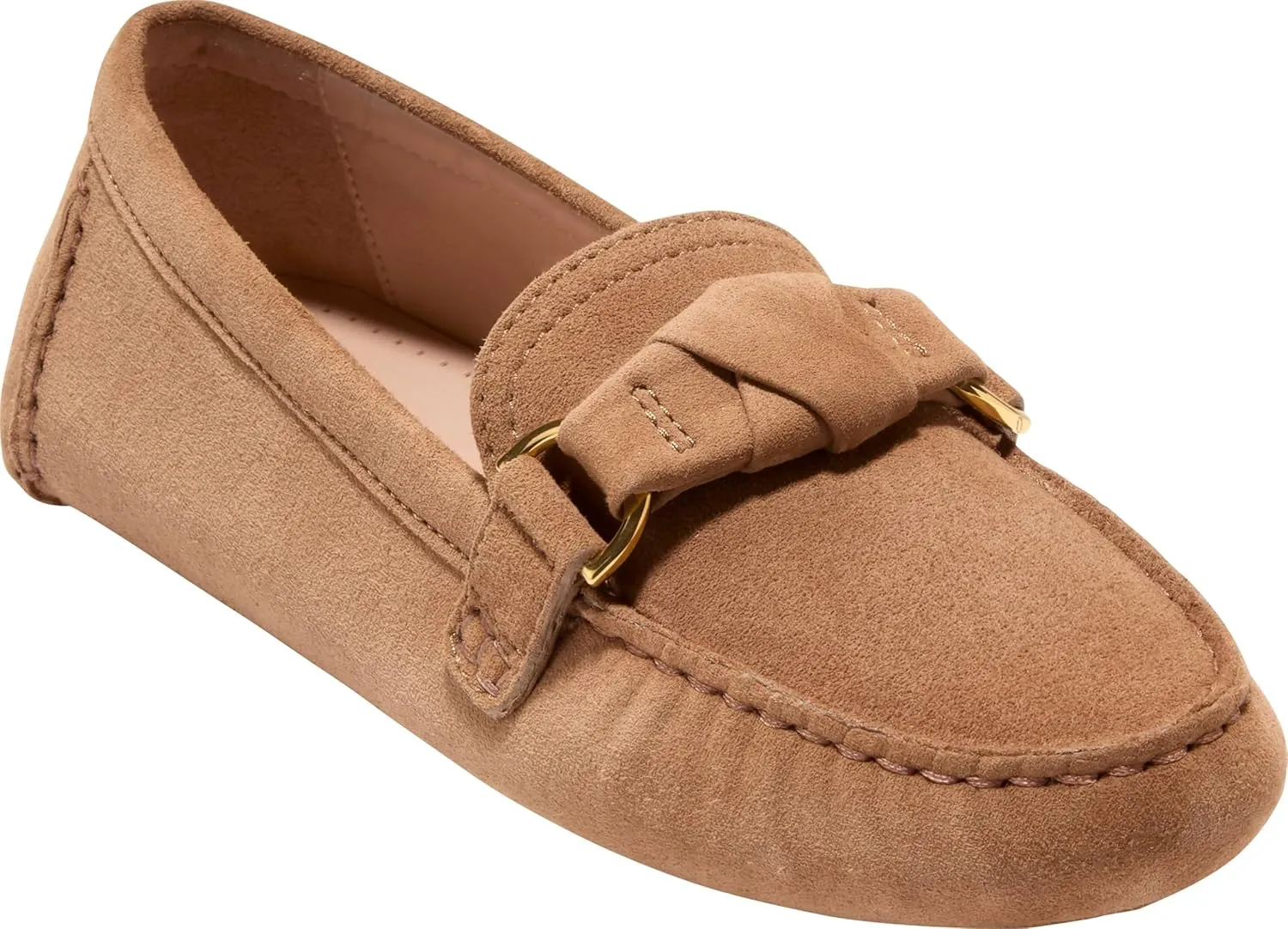 Cole Haan Women's Emmie Knot Drivers Loafer Flat