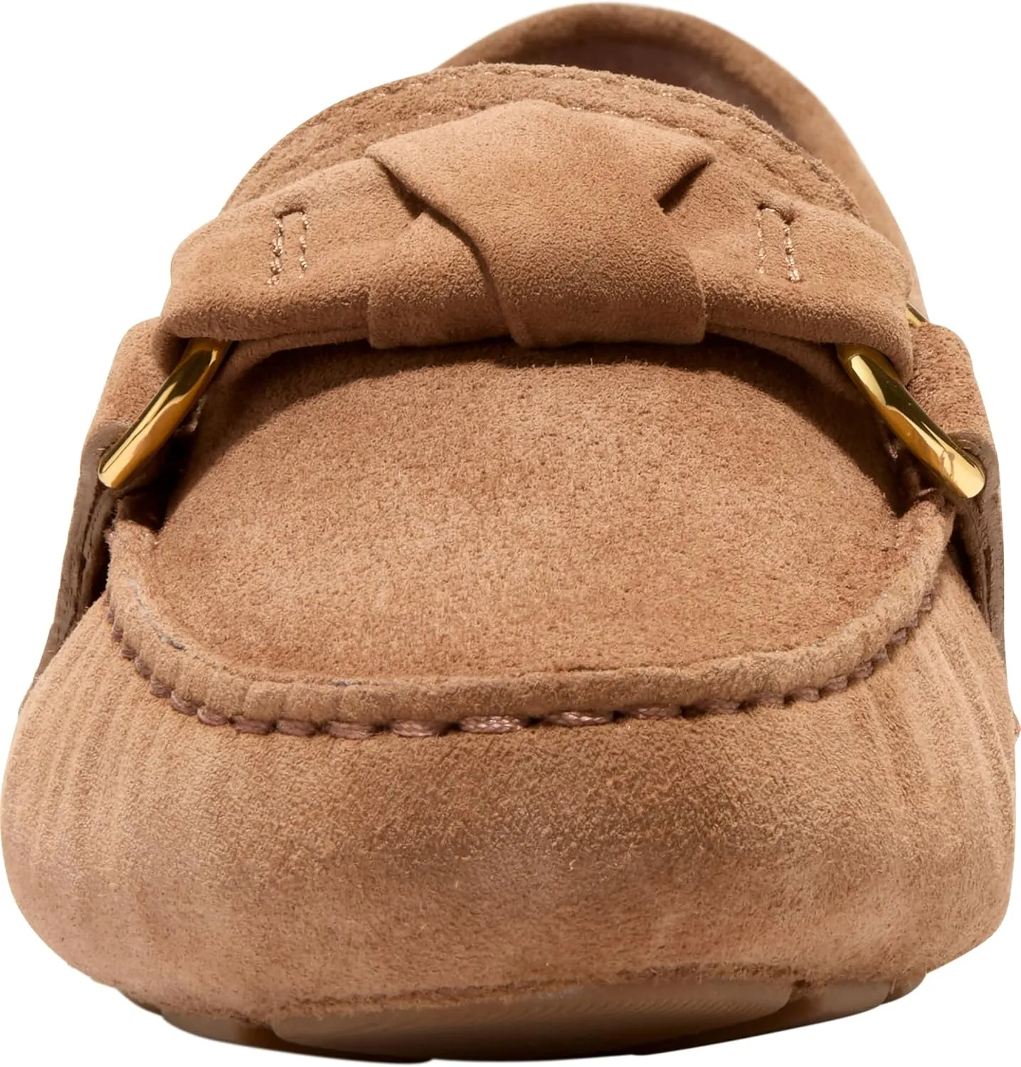 Cole Haan Women's Emmie Knot Drivers Loafer Flat