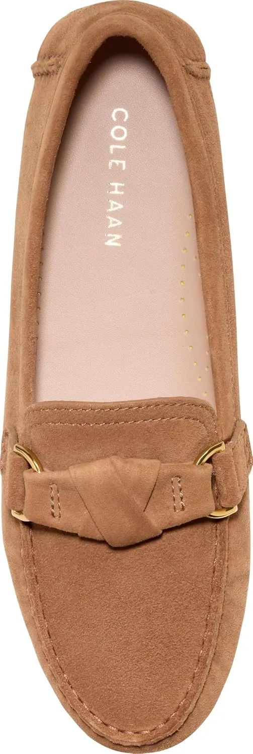 Cole Haan Women's Emmie Knot Drivers Loafer Flat