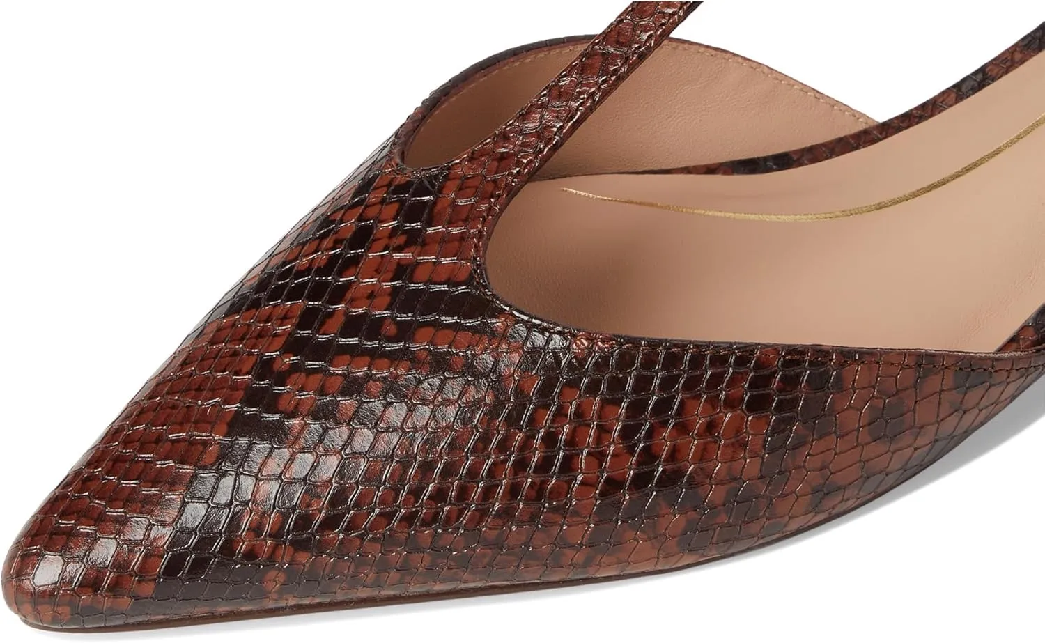Cole Haan Women's Marlah T-Strap Ballets Loafer Flat