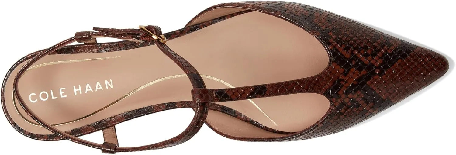 Cole Haan Women's Marlah T-Strap Ballets Loafer Flat