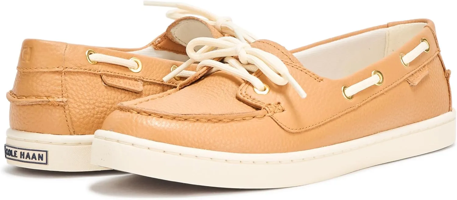 Cole Haan Women's Nantucket Boat Shoes Loafer