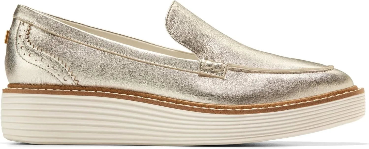 Cole Haan Women's OriginalGrand Platform Venetian Loafer