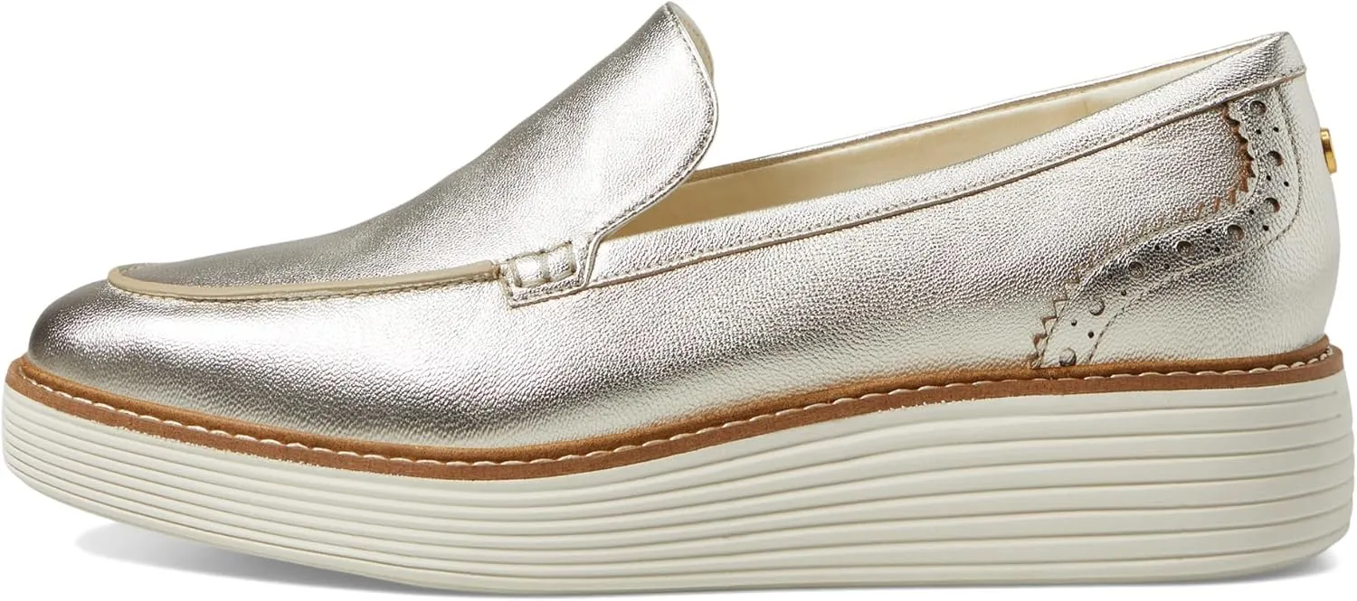 Cole Haan Women's OriginalGrand Platform Venetian Loafer