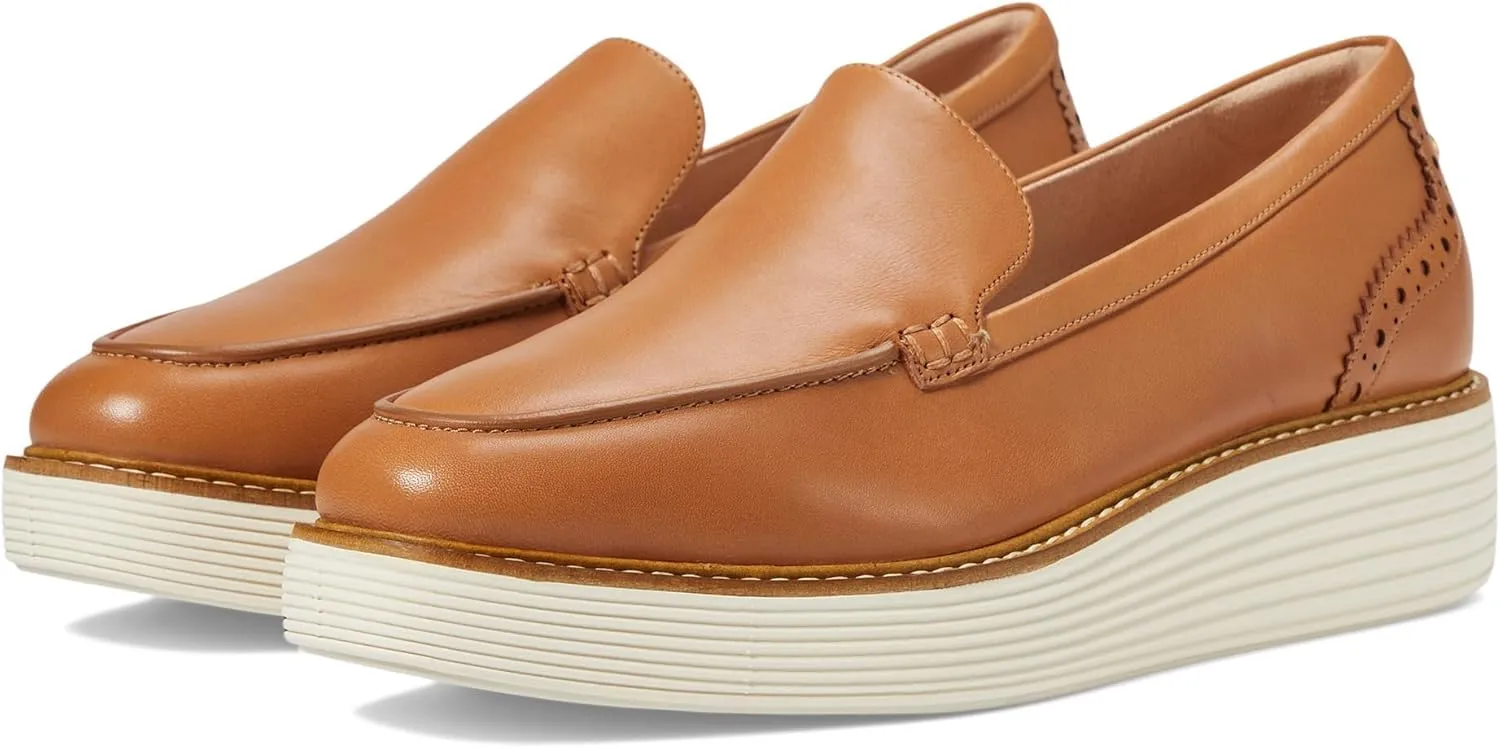 Cole Haan Women's OriginalGrand Platform Venetian Loafer