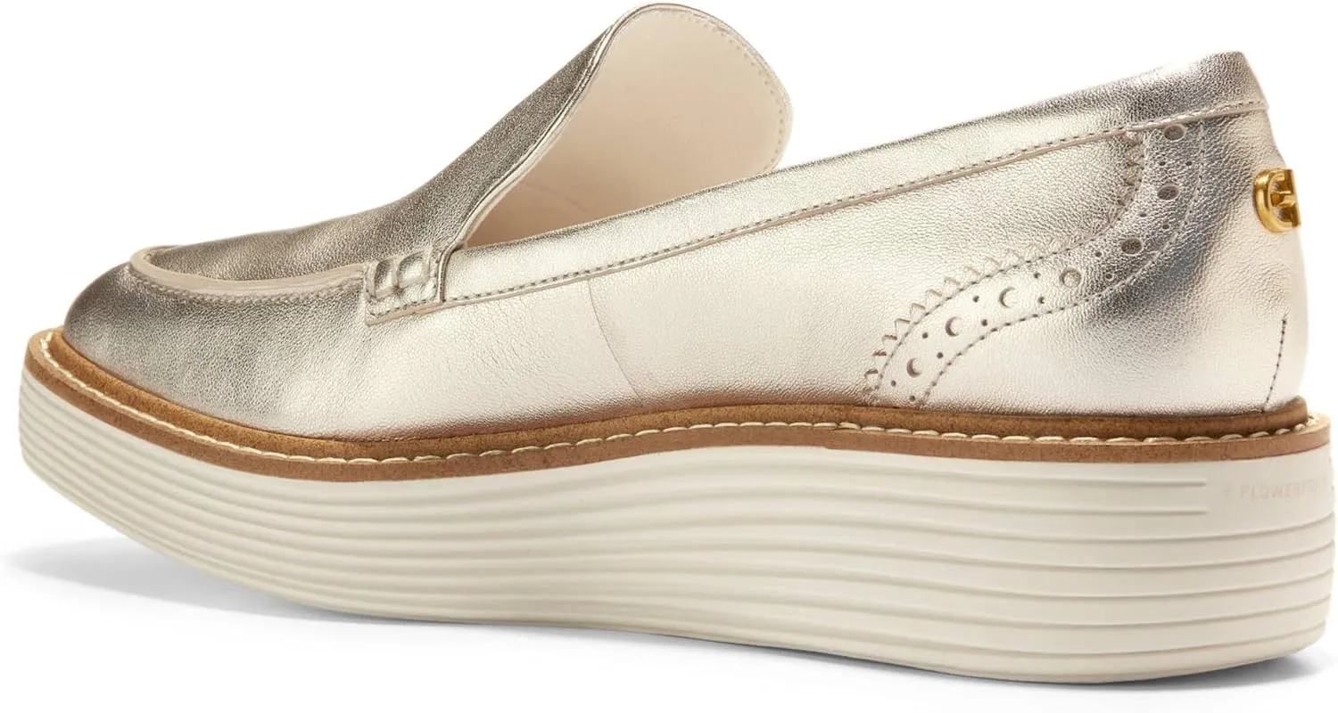 Cole Haan Women's OriginalGrand Platform Venetian Loafer