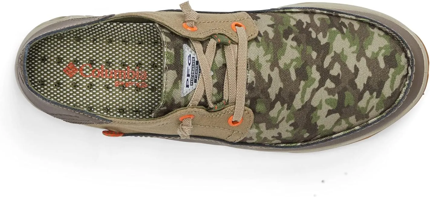 Columbia Men's Bahama Vent Relaxed Laced Boat Shoe