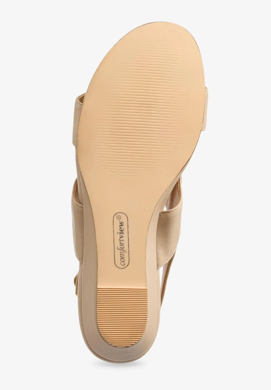 Comfortview Women's Wide Width The Rosetta Sandal