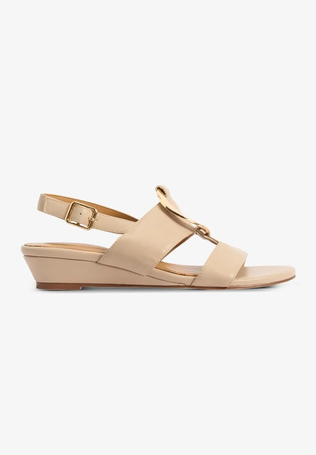 Comfortview Women's Wide Width The Rosetta Sandal