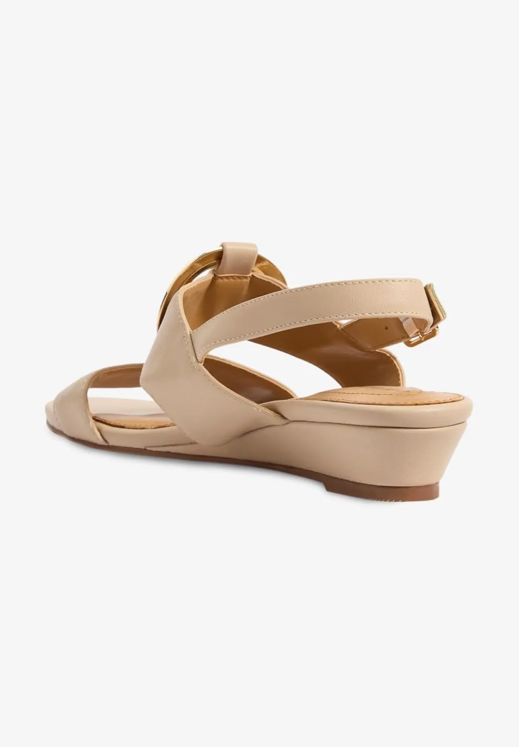 Comfortview Women's Wide Width The Rosetta Sandal