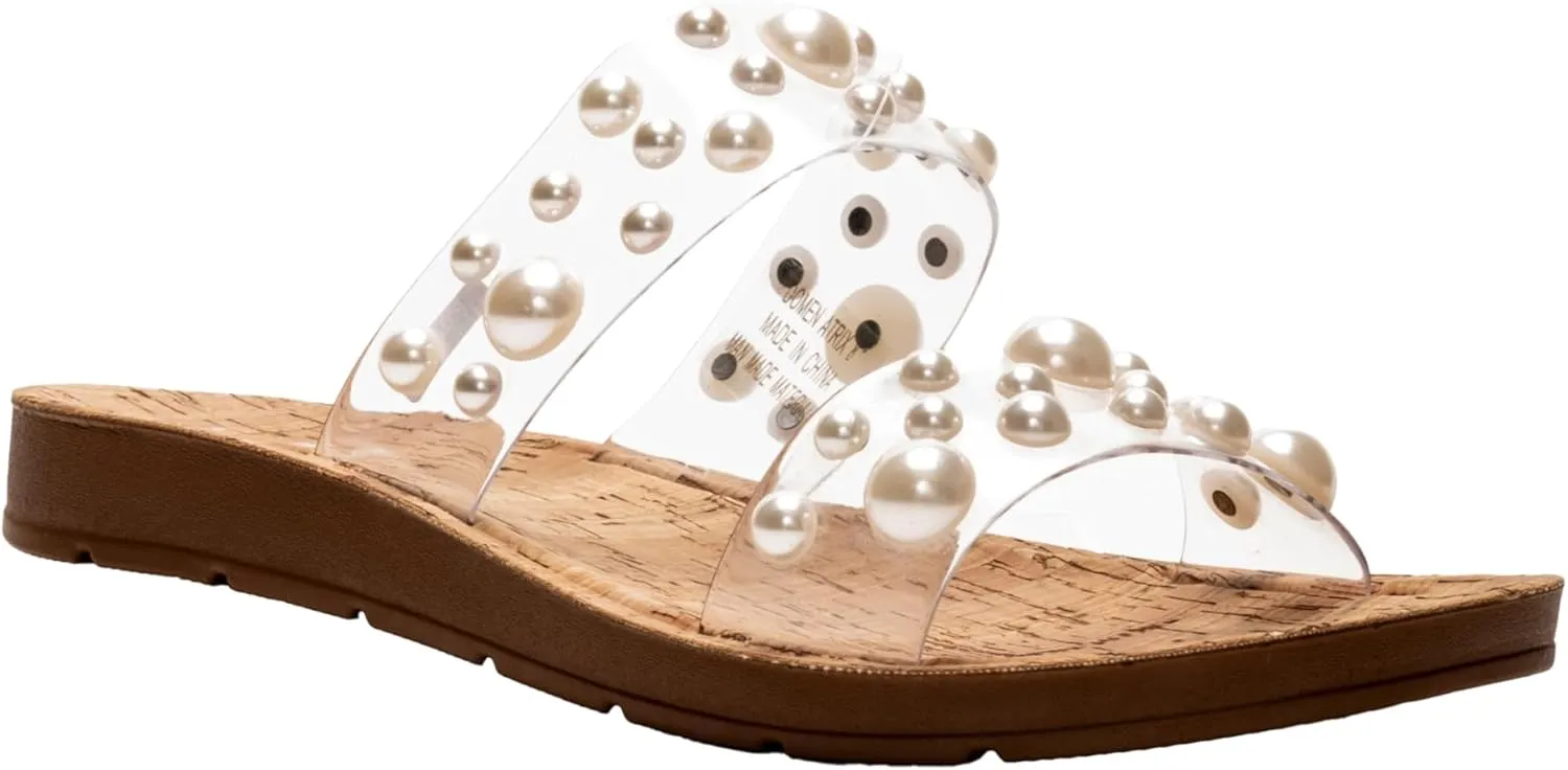 Corkys Footwear Dome N Atrix Women's Slip-On Sandal