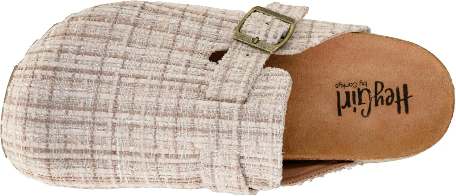 Corkys Footwear One for The Books Mules with Ultra-Comfortable Insoles, Chic Buckle Detail, and a Trendy Design – Versatile and Stylish Fall Essential