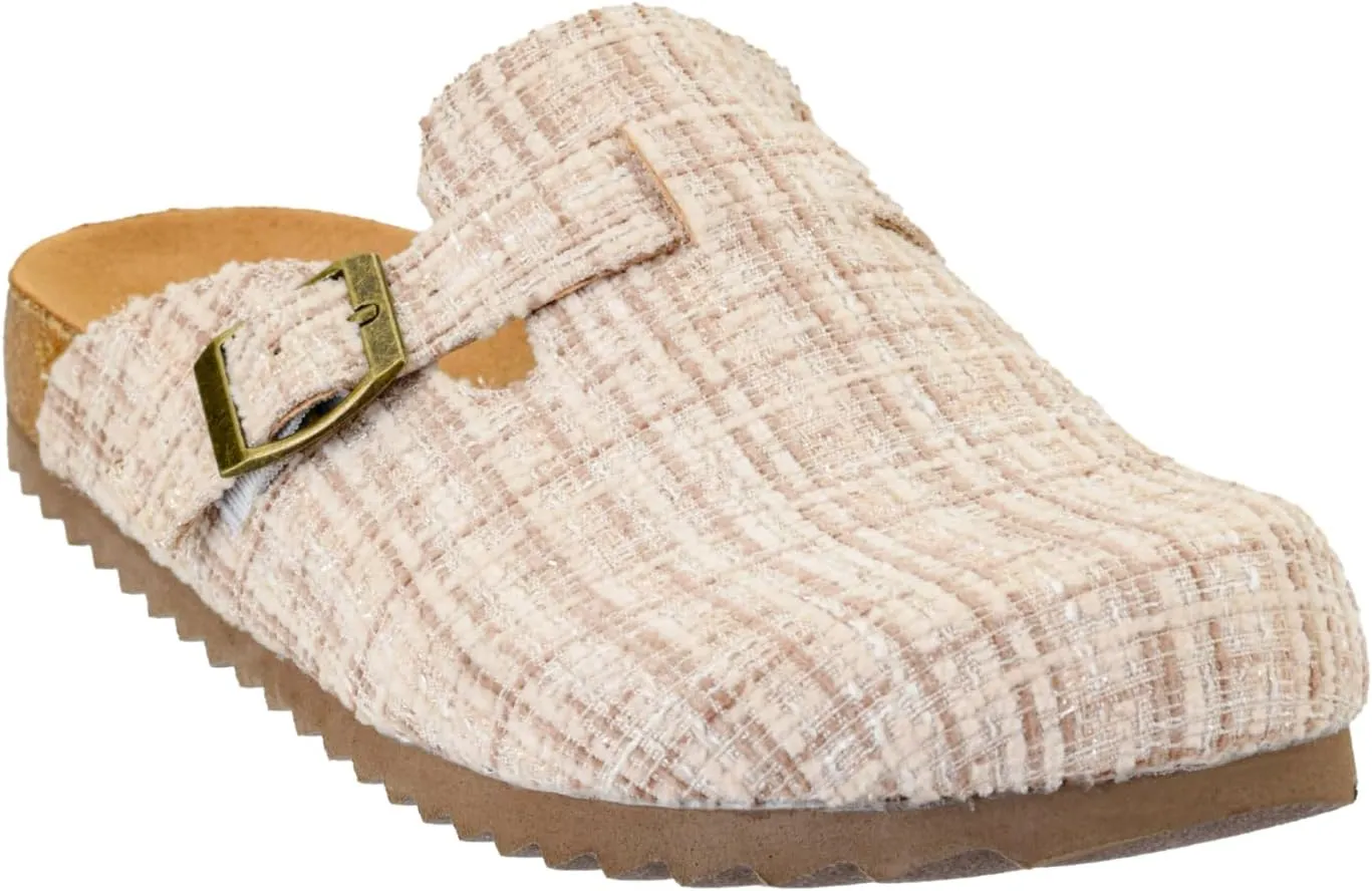 Corkys Footwear One for The Books Mules with Ultra-Comfortable Insoles, Chic Buckle Detail, and a Trendy Design – Versatile and Stylish Fall Essential