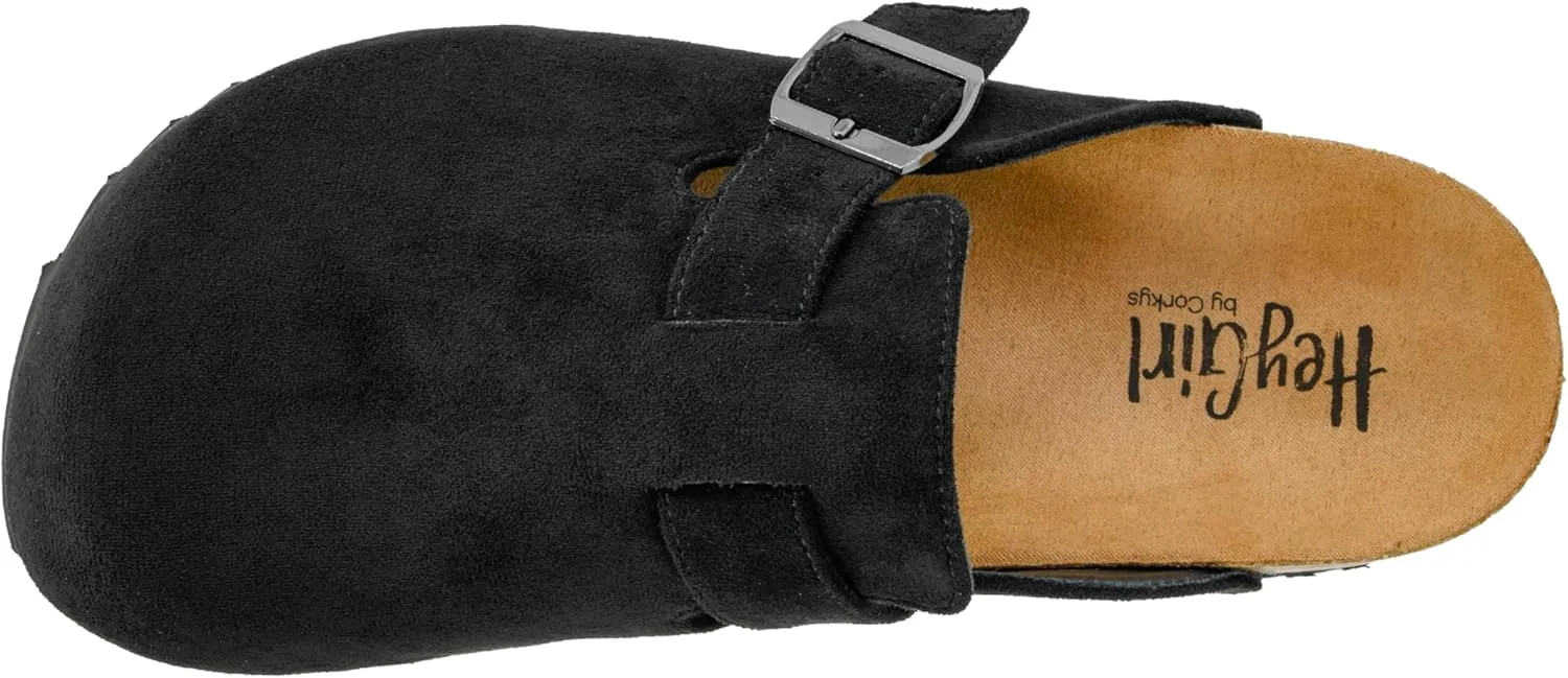 Corkys Footwear One for The Books Mules with Ultra-Comfortable Insoles, Chic Buckle Detail, and a Trendy Design – Versatile and Stylish Fall Essential