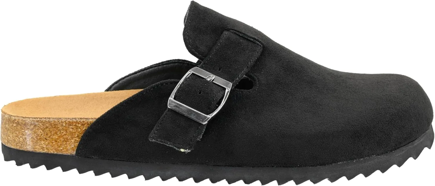Corkys Footwear One for The Books Mules with Ultra-Comfortable Insoles, Chic Buckle Detail, and a Trendy Design – Versatile and Stylish Fall Essential