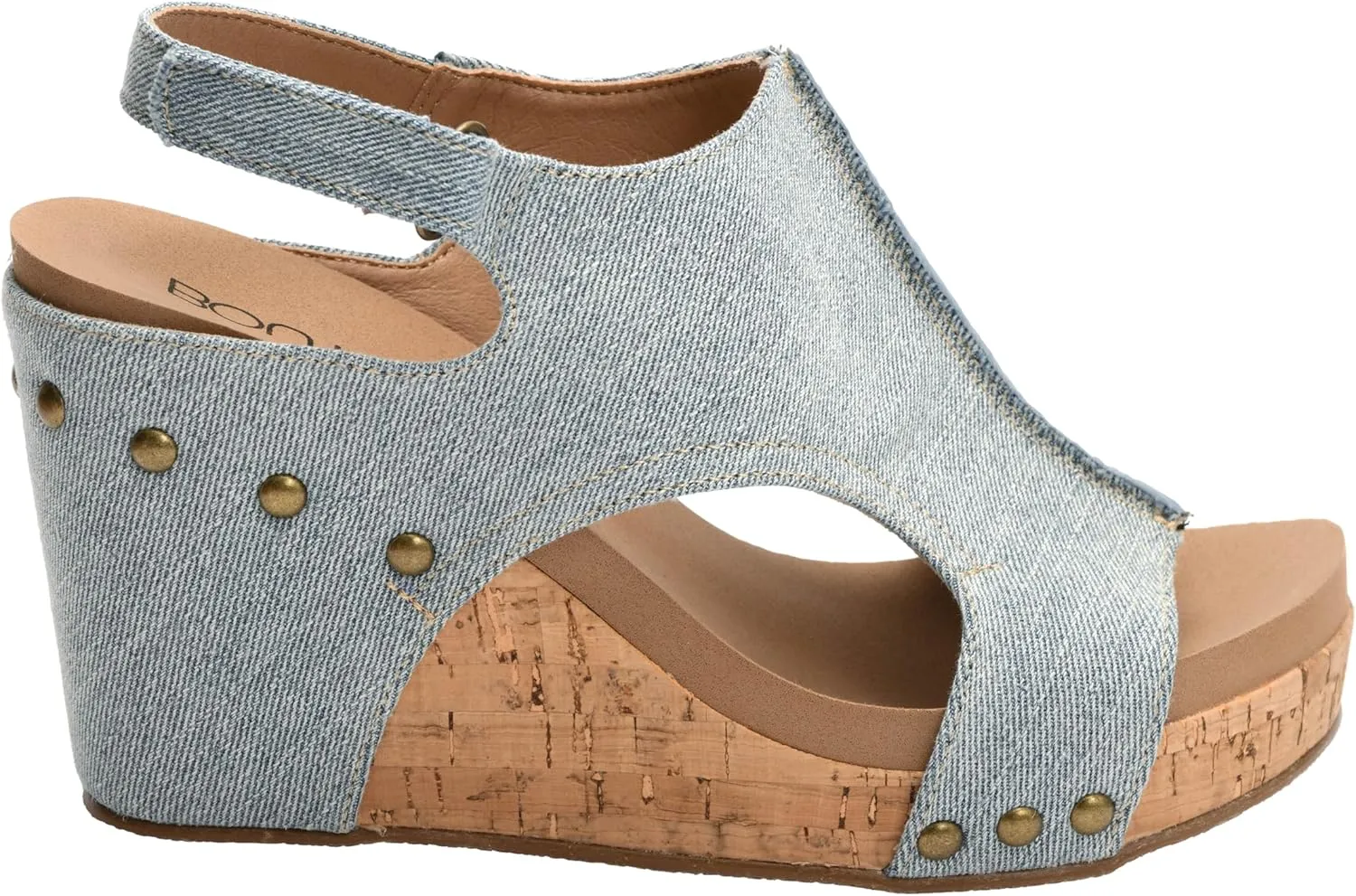 Corkys Footwear Tiffanee Womens 3" Wedge
