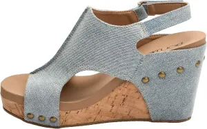 Corkys Footwear Tiffanee Womens 3" Wedge