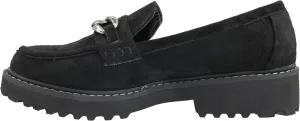 Corkys Footwear Women's Literally Loafer with 1.5 Chunky Heel
