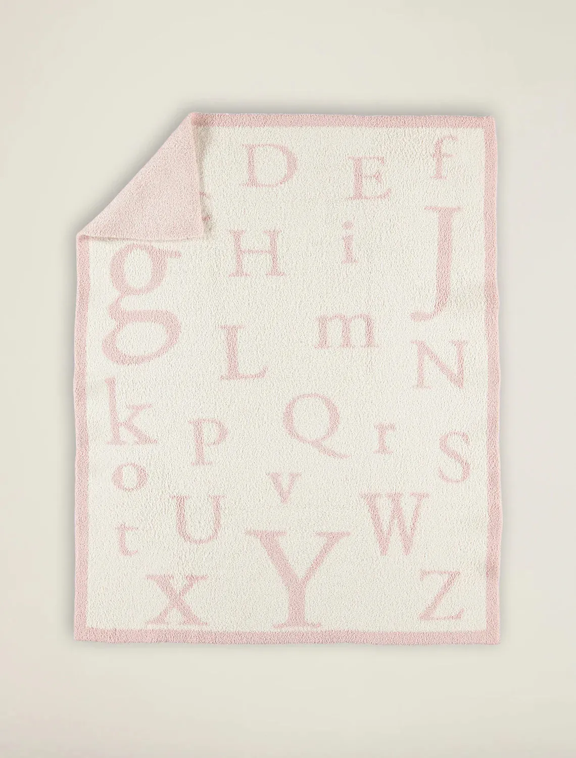 Cozy Chic ABC Blanket