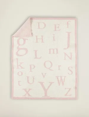 Cozy Chic ABC Blanket