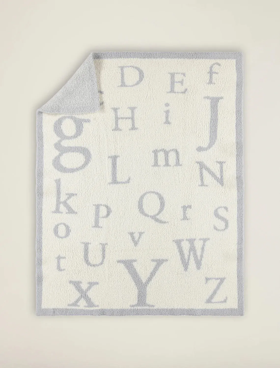 Cozy Chic ABC Blanket