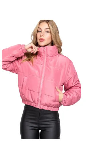 Cozy Cloud Puffer Jacket
