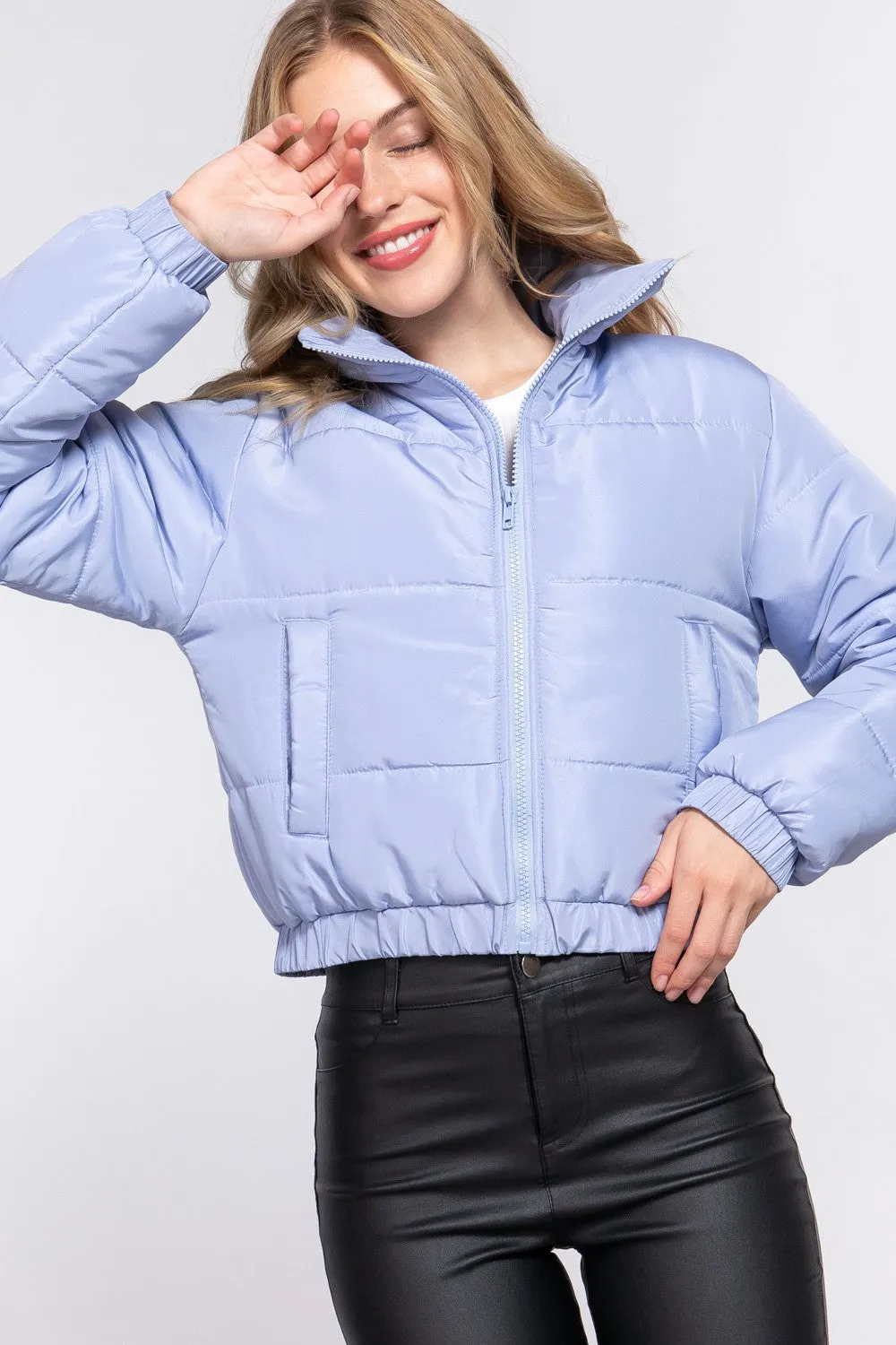 Cozy Cloud Puffer Jacket
