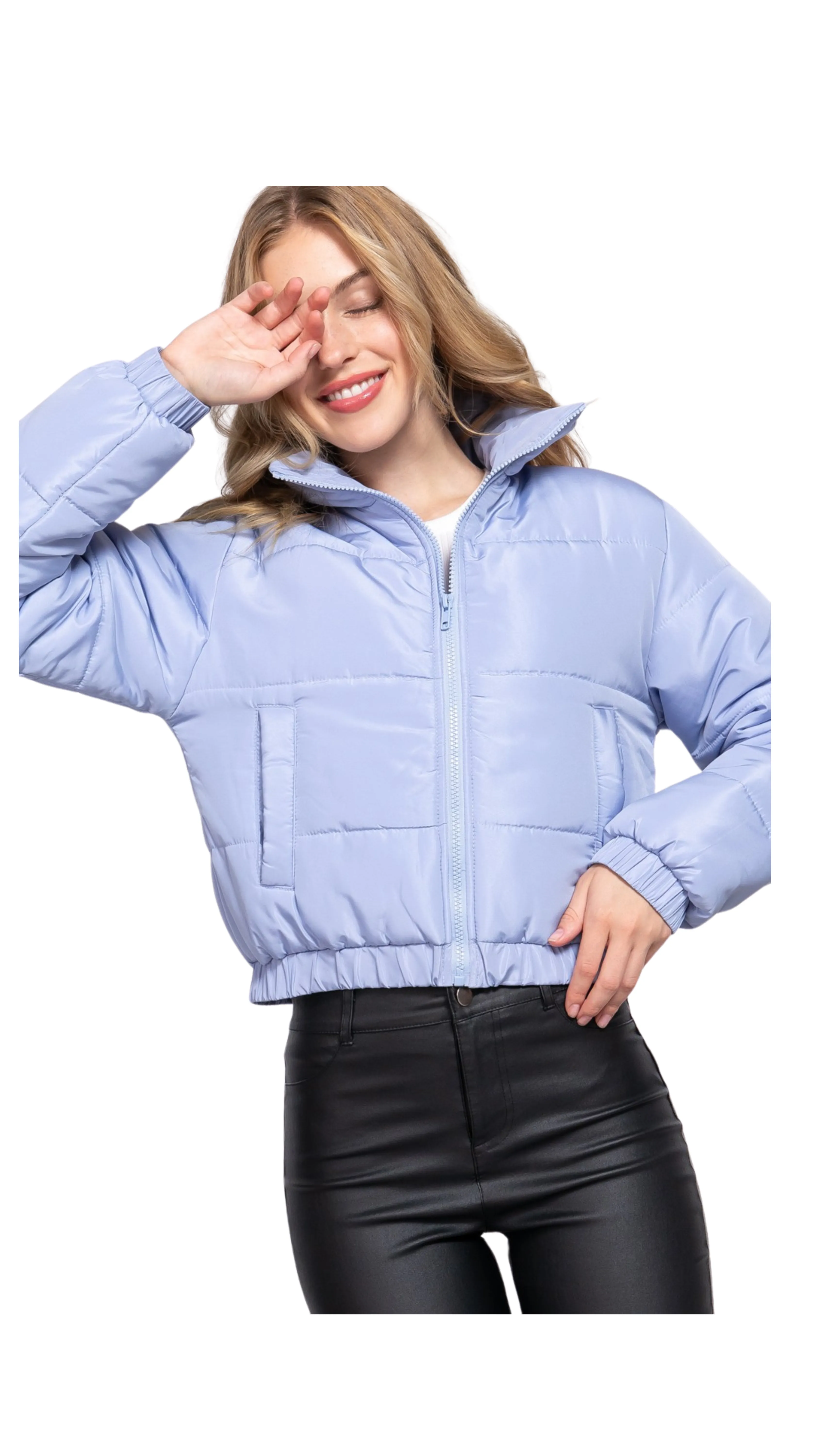 Cozy Cloud Puffer Jacket