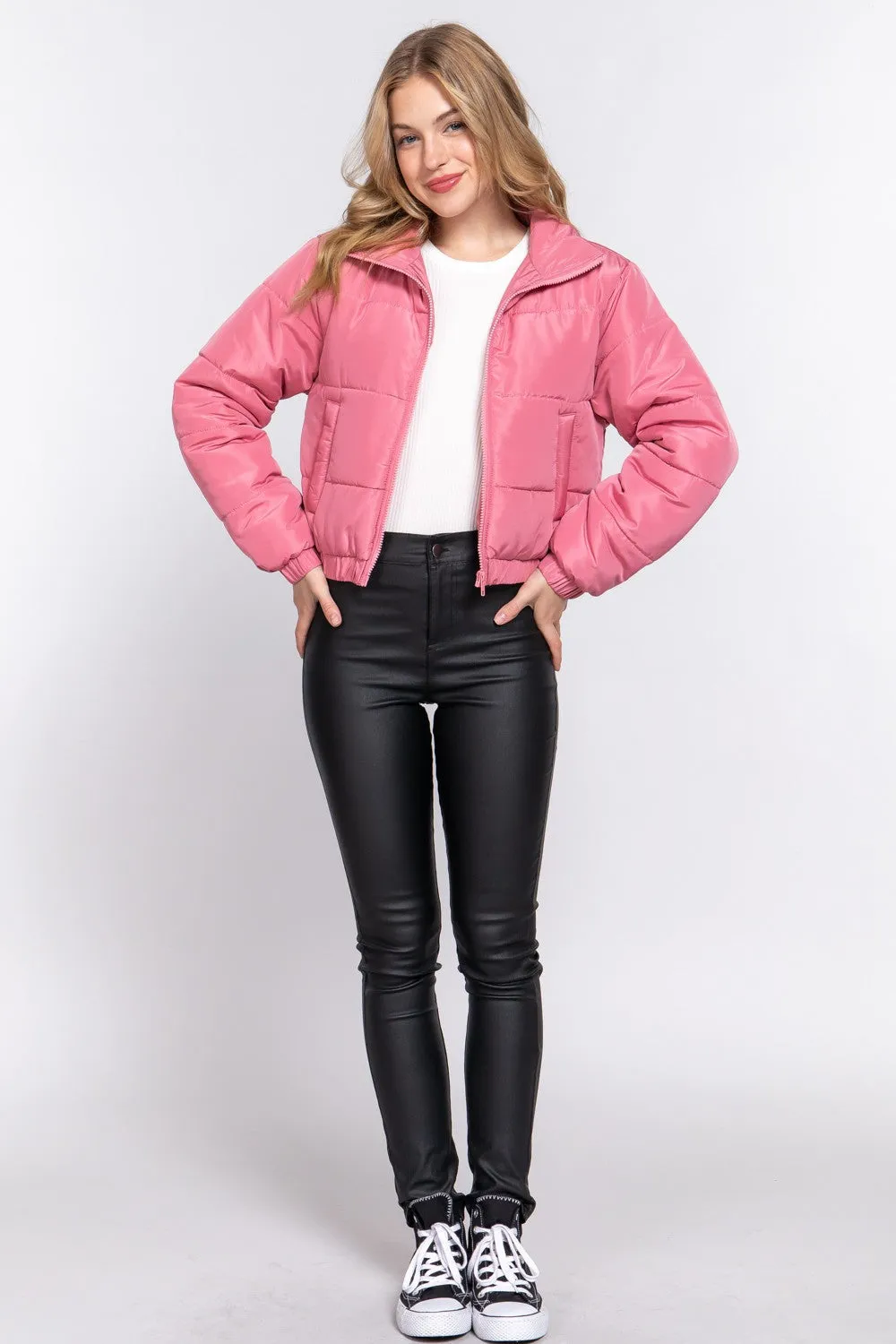 Cozy Cloud Puffer Jacket