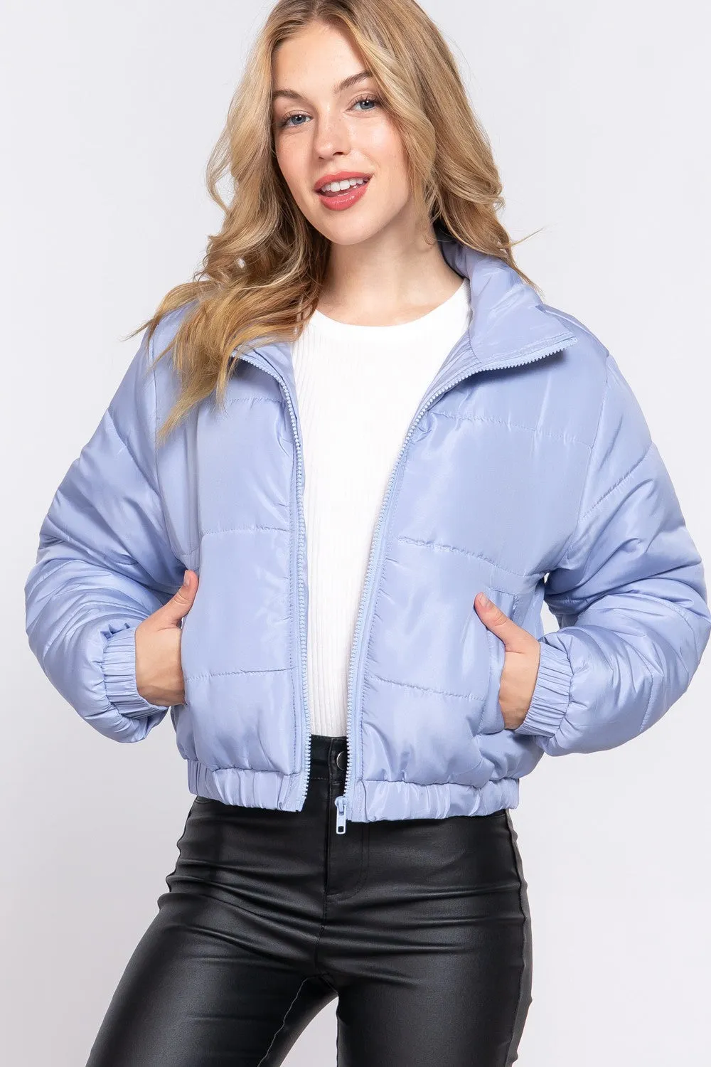 Cozy Cloud Puffer Jacket
