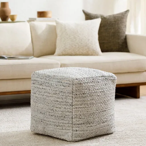 Cozy Cottage Pouf