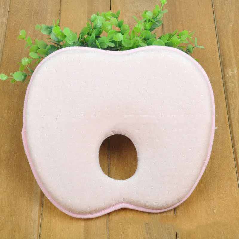 Cozy Donut Baby Head Rest Pillow - Anti-Flat Head Support