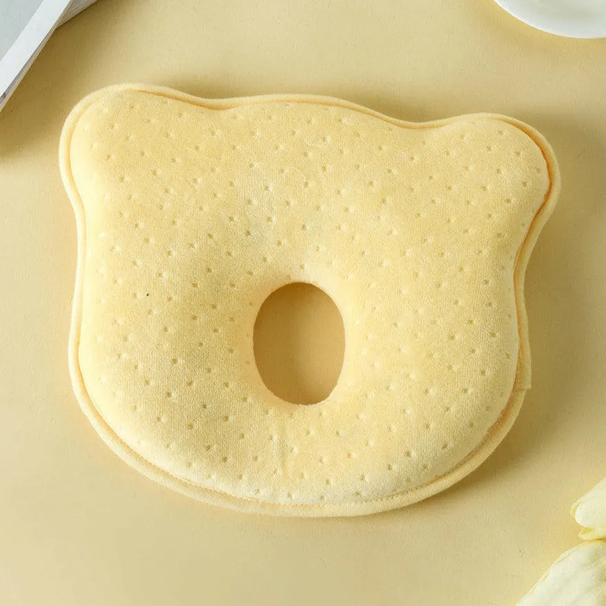 Cozy Donut Baby Head Rest Pillow - Anti-Flat Head Support