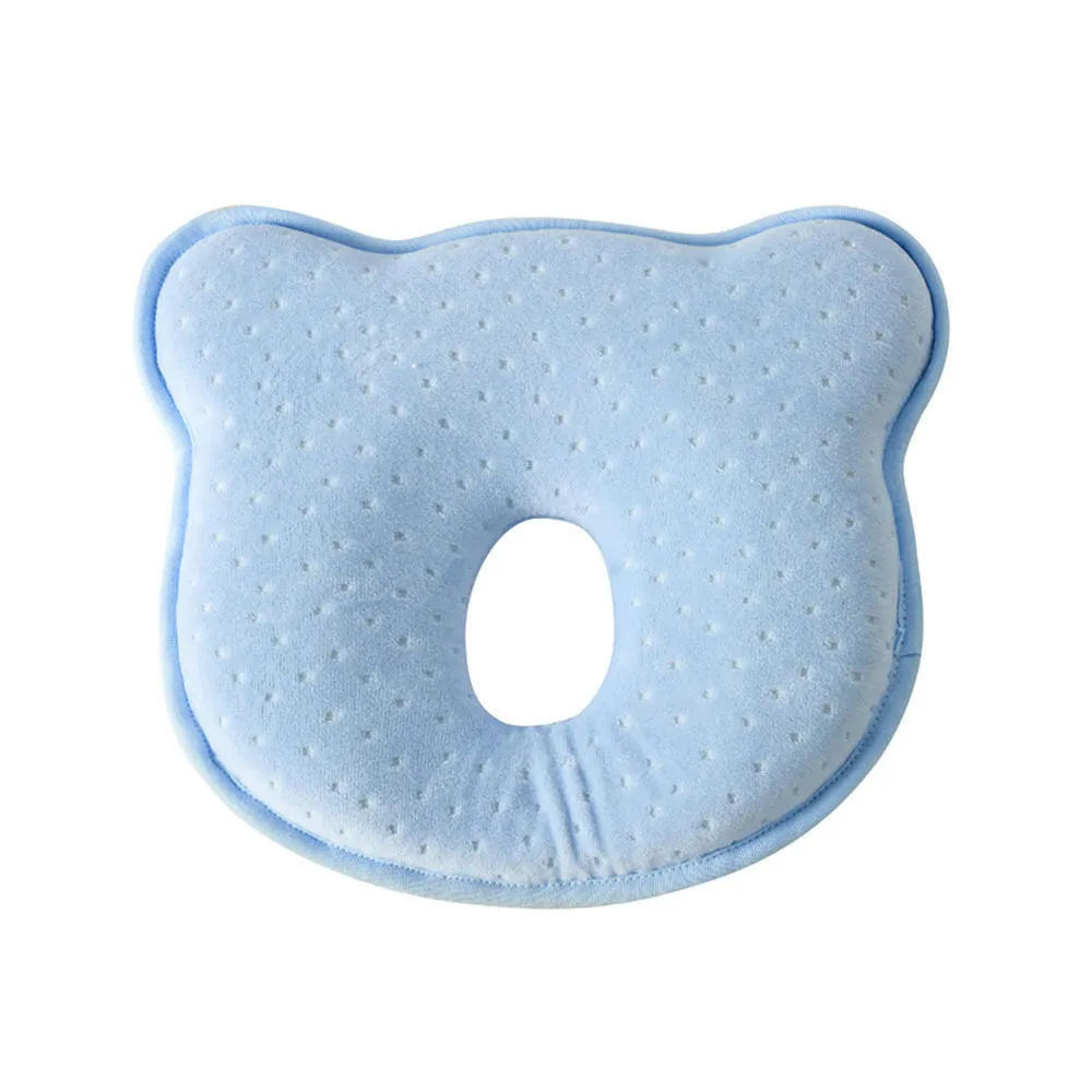 Cozy Donut Baby Head Rest Pillow - Anti-Flat Head Support
