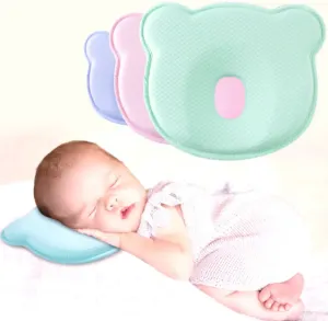 Cozy Donut Baby Head Rest Pillow - Anti-Flat Head Support