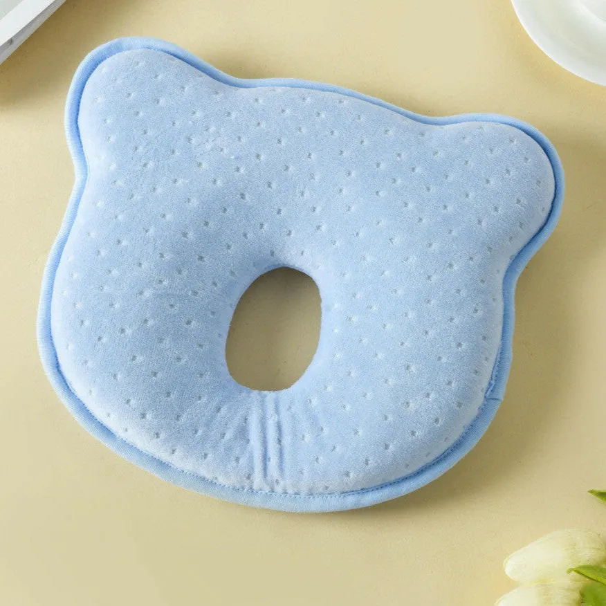 Cozy Donut Baby Head Rest Pillow - Anti-Flat Head Support