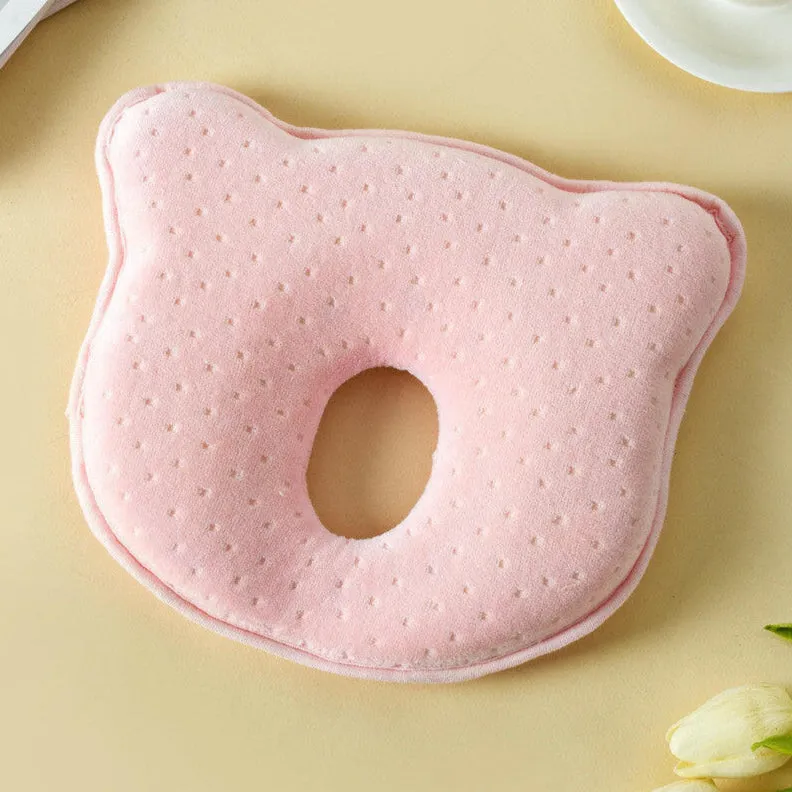 Cozy Donut Baby Head Rest Pillow - Anti-Flat Head Support