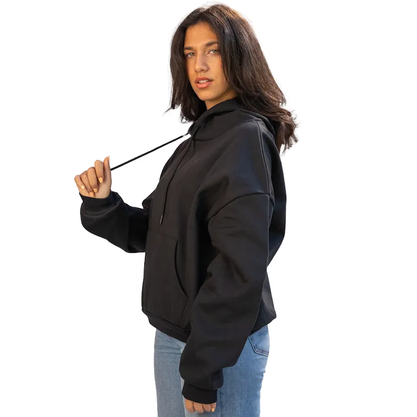 Cozy Hoodie (Black)
