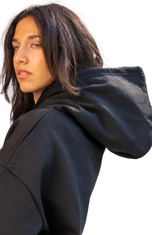 Cozy Hoodie (Black)