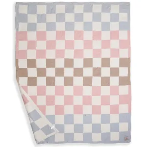 Cozy Multicolor Checkered Blanket