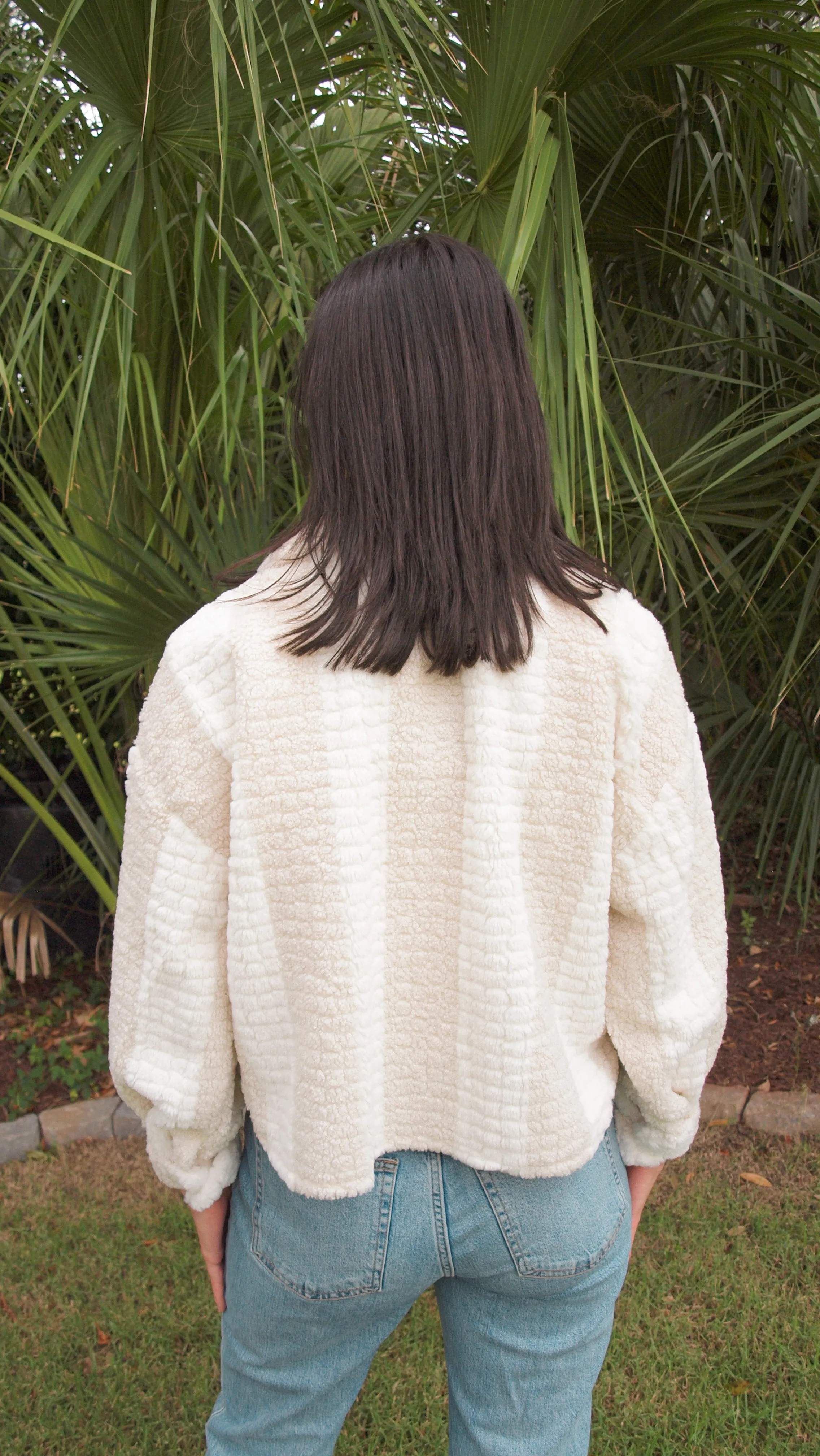 Cozy Striped Jacket