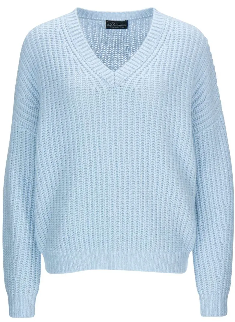 Cozy V Neck Sweater