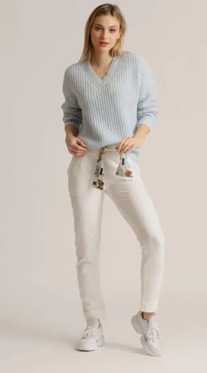 Cozy V Neck Sweater