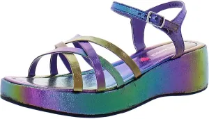 Crazy Wedge Sandal
