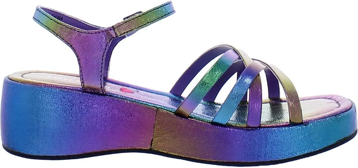 Crazy Wedge Sandal